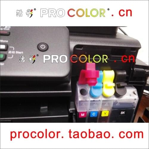 600BT6001 BT5001 CISS dye ink Refill Kit for brother DCP-T700W MFC-T800W DCPT700W MFCT800W DCP T700W MFC T800W DCP-T700 MFC-T800