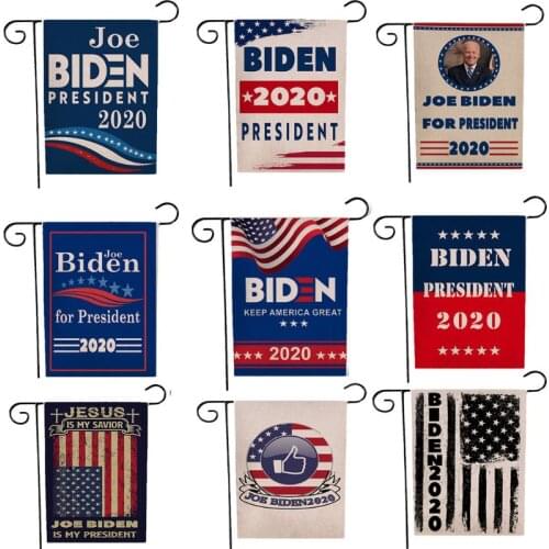 9 Types Foldable 2020 President Joe Biden Voting Flag Democratic Banner Breeze Flag for Outdoor Activity Rally Sign Campaign