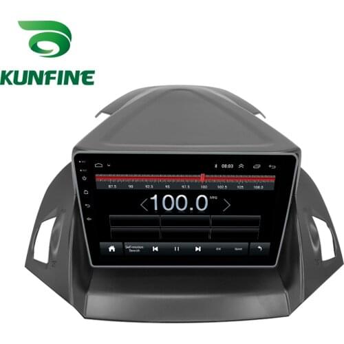 Android 10.0 1024*600 Octa Core Car DVD GPS Navigation Player Deckless Car Stereo for Ford Kuga 2013-2017 Headunit Radio wifi