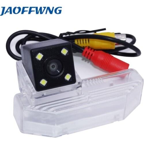 Free shipping HD waterproof backup reverse parking car rear view camera for Mazda 6 Mazda6 2009 2011 and Mazda RX-8