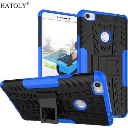 For Cover Xiaomi Mi Max 2 3 Case Anti-knock Heavy Duty Armor Stand Cover for Mi Max Silicone Phone Bumper Case For Xiaomi Mi Max