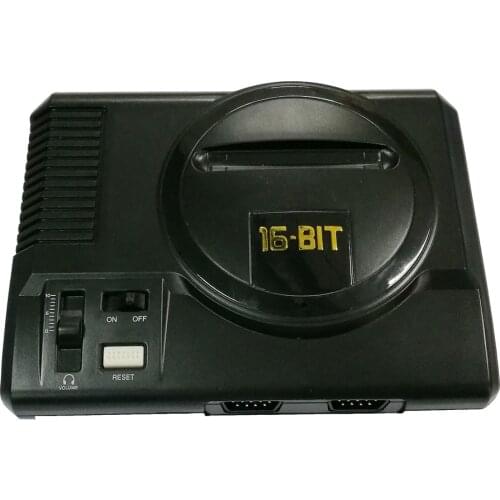 For Sega mini 16 bit AV out family games TV video game console free 16 BIT 208 games