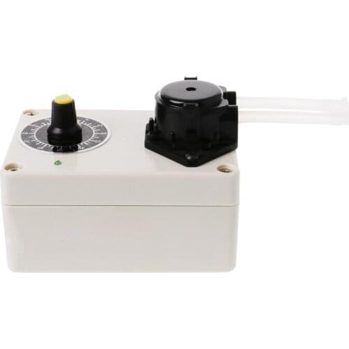 H58B DC 12V Dosing Pump Speed Adjustable Peristaltic Pump For Aquarium Lab Water
