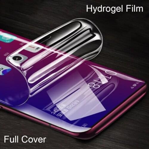 7D Full Hydrogel Protective for OPPO Reno 2 Z F Ace OPPO Reno 3 Pro Youth 5G OPPO Reno 4 Pro Youth 5G Screen Protector Hydrogel