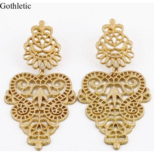 Gothletic Dangle Earrings