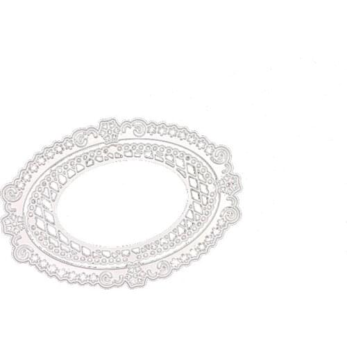 Julyarts Cutting Dies Frame Scrapbook Album Crafts Greeting Cutting Dies Carbon Steel Embossing Stencil Card Cutting Dies