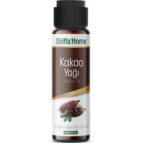 Aksu Vital Shiffa Home Cocoa Butter 50 ml Natural Dry Skin Vitamin Moisture Healthy Softener Brightness Moisturizer Effective