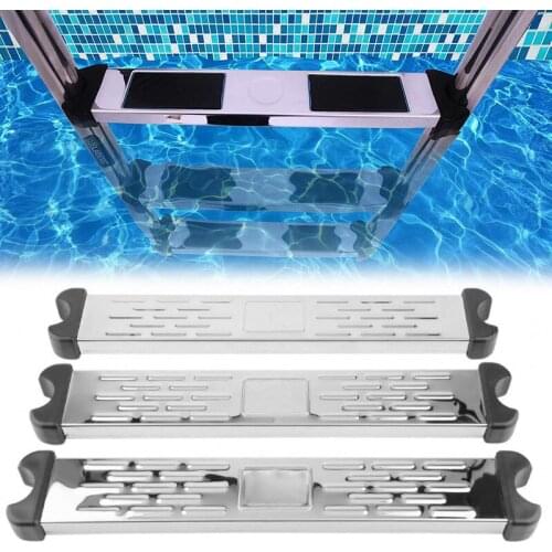 Stainless Steel Pool Ladder Pedal Non Slip Replacement Durable Pool Accessories Easy Installation Pool Accessories Бассейн