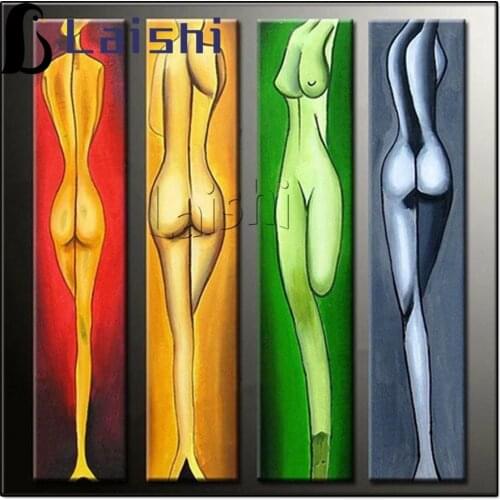 Cartoon abstract Woman body Diamond Painting 5D Full Square Drill DIY Girl Diamond Embroidery Needlework Living Room Decor Art