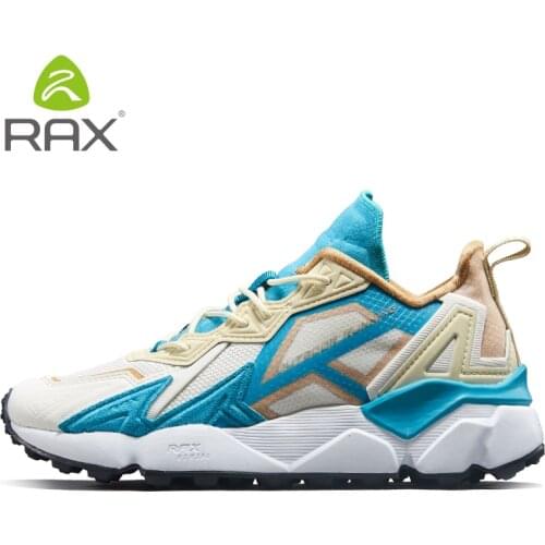 RAX New 2020 Men Running Shoes Breathable Outdoor Sports Shoes Lightweight Sneakers for Women Comfortable Athletic Training Foot