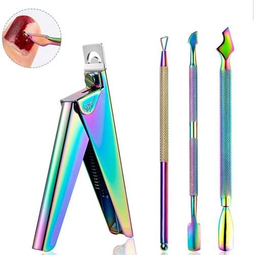 Nail Art Tools Set Manicure Kit Manicure and Pedicure Tools Materials Stainless Steel Dead Skin Cuticle Scissors