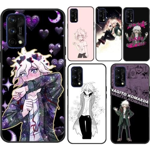 Nagito Komaeda Anime For OnePlus 9 Pro 7 8 T Nord 9R Case For Realme C3 C11 C15 C21 GT Neo Q3 6 7 8 Pro Cover