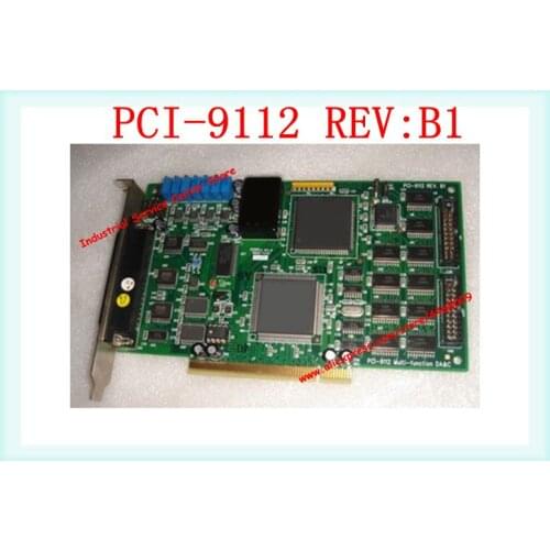 PCI-9112 REV: B1 PCI Multifunction Data Acquisition Card