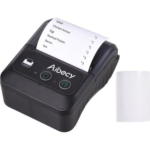 Portable 58mm принтер BT Label Printer Wireless 2 inch Bluetooth Thermal Printer Label Maker for Store Shipping Label Printer