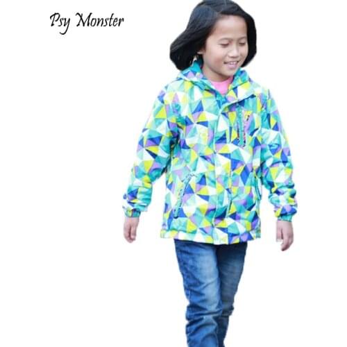 PsyMonster Jackets For Girls