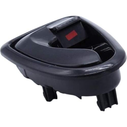 Black Inside Inner Door Handle Left Driver Side For Hyundai Accent 00-06