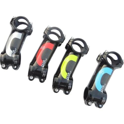 United States FCFB FW 4 color stem angle 17 carbon Aluminum bicycle stem carbon road mountain stem MTB stem 80/90/100/110mm