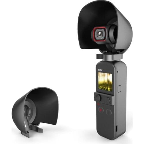 Lens Hood Sun Shade Gimbal Guard Accessory For DJI Pocket 2 Suitable For Drone Use Action Camera Accessories Kits