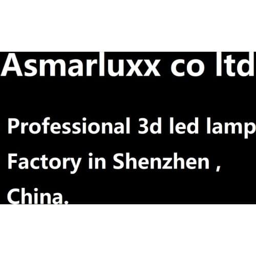 Special Link 4 of 3D LED Lamp For UK Friend
