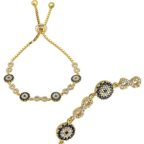 Tevuli 925 Sterling Silver The Genres Change Infinity ladies bracelet