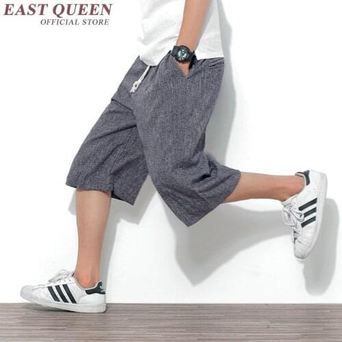 Traditional chinese clothing chinese traditional clothes for men oriental mens clothing kung fu uniform men shorts KK656