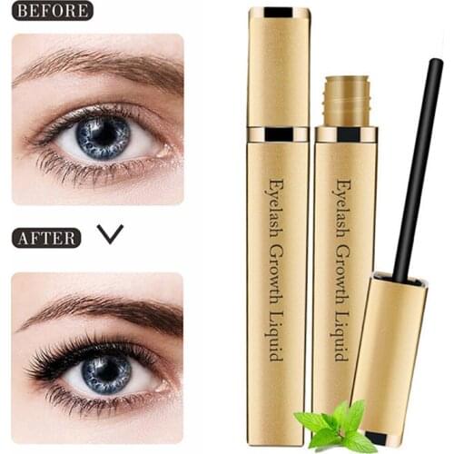 Eyelash Growth Enhancer Natural Medicine Nourishing Lash Eye Lashes Serum Mascara Eyelash Serum Lengthening Eyebrow Care