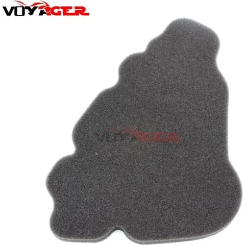 Air filter sponge element For Benelli 125/150 Adiva For Derbi 125/150/200 Boulevard For Italjet 50 Torpedo 4T 125/150 Jet Set