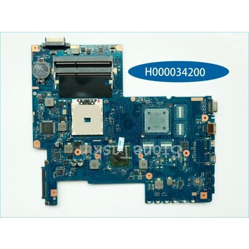High quality original H000034200 for toshiba satellite L750 L770D L775D Laptop Motherboard 08N1-0N93J00 AMD DDR3 100% Tested