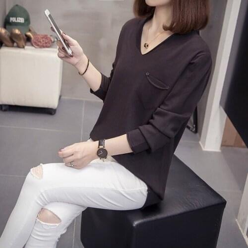 2021 Autumn Winter Sweater Knitted Pullover Women V-neck Pocket Oversize Plus Size Female Loose Long Sleeve Sweater Top Jumper