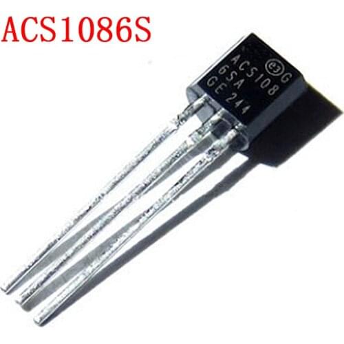 10pcs/lot ACS108-6SA ACS1086S ACS108 TO-92