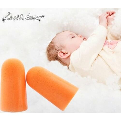 5/10pairs ravel Sleep Noise Prevention Earplugs Noise Reduction For Travel Sleeping Soft Tapered Foam Ear Plugs