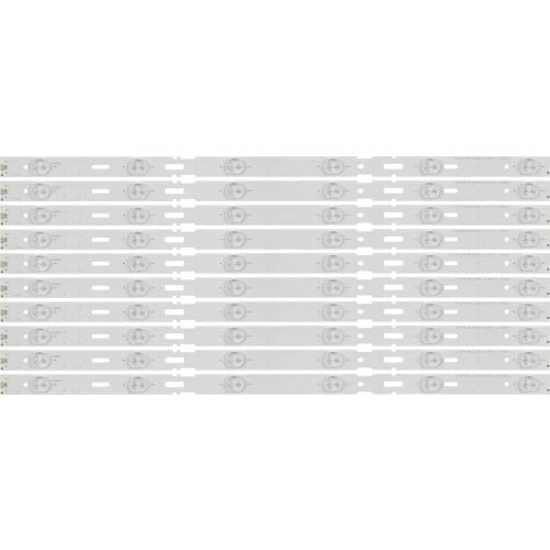 50pcs LED Backlight strip for Samsung 48"TV LE48A5000 3228N1 2013ARC48 48VLE5421BG B48-LW-5433 A48-LB-6436 LE48A5000 LSC480HN05