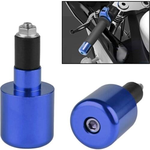 2pcs Aluminum Motorcycle Handlebar Ends Plugs Caps for Suzuki GSXR600 1000 2001-2014 750 2000-2014 Motorcycle Accessories