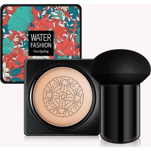 Air Cushion BB CC Cream Foundation Mushroom Concealer Moisturizing Whitening Makeup Cosmetic Base Makeup Cosmetics