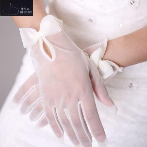 BRITNRY Bridal Gloves