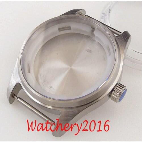 39mm Sapphire Crystal Watch Case 200 Water Resistance Fit NH35A NH36A MOVEMENT