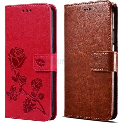 For Huawei nova 4e Case Protection Stand Style PU Leather Flip Case For Huawei nova 4 e Cover Phone Wallet Funda Bag 6.15 inch