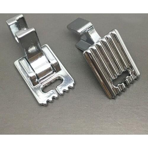 Household Sewing Machine Parts Pintuck Foot 5 Grooves Low shank 701-5L