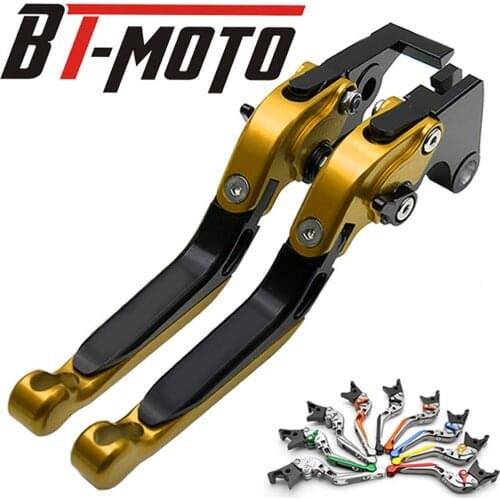 For Honda Forza250 Forza300 2010 2011 2012 2013-2017 2018 2019 2020 Motorcycle Extendable Adjustable Folding Brake Clutch Levers