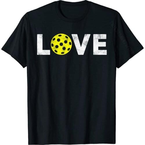 Pickleball Love Gift Shirt For Men Women Boys Or Girls Cotton Men Tops Tees Fitness Tight T Shirts Normal New Design