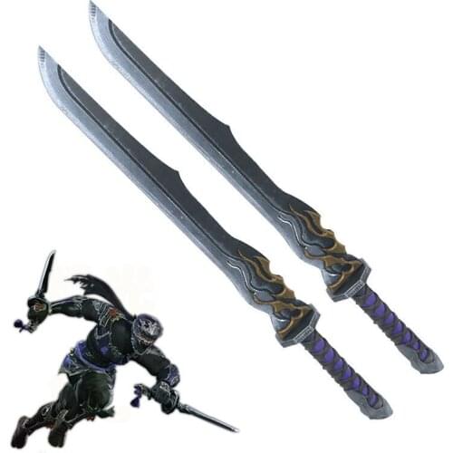 Game Final Fantasy XIV FF14 PVC Sword Ninja Weapon Cosplay Prop for Halloween Carnival Fancy Party Toys Childrens Birthday Gift