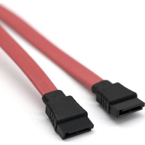 40cm Serial ATA SATA 2 Cable Lead Hard Drive Data SATA II data cables ATA hard drive to serial ATA compatible mother board