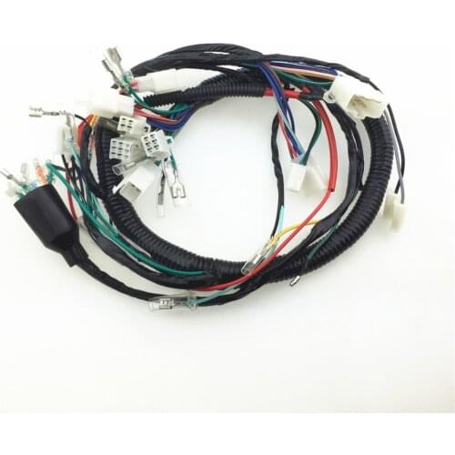 STARPAD For CG125 motorcycle cable ZJ125 five-speed line full vehicle line assembly accessories
