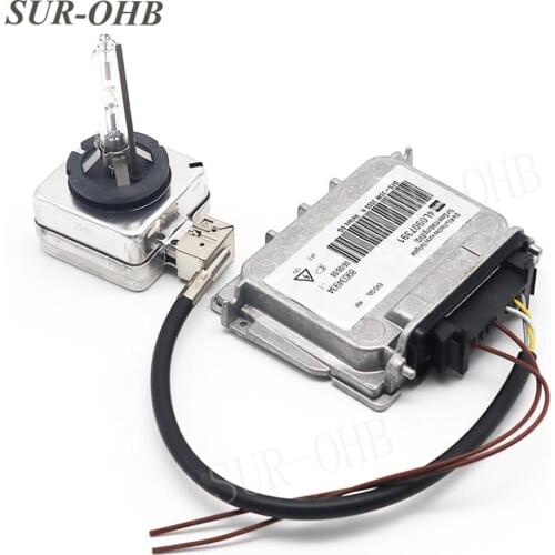 D1SD1R 6G 89034934 HID xenon headlight Ballast set 4L0907391 for 2007-2012 1 Series E81 E82 E88 E87 auto xenon parts
