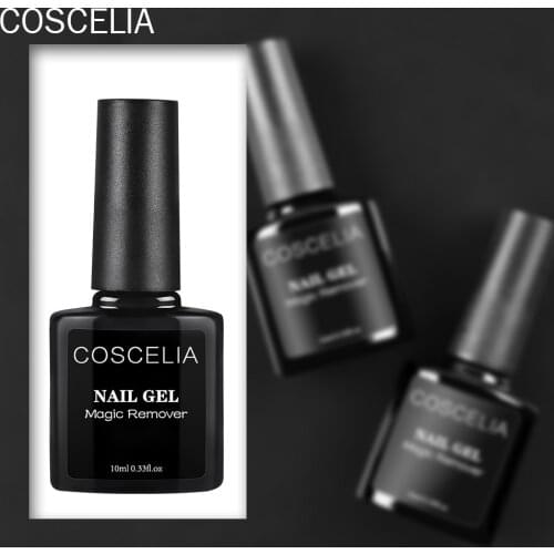 COSCELIA Matte Top Coat Base Coat Magic Remover Gel Nail Polish Hybrid Varnish For Manicure Nails Art All For Nails Base Top Set