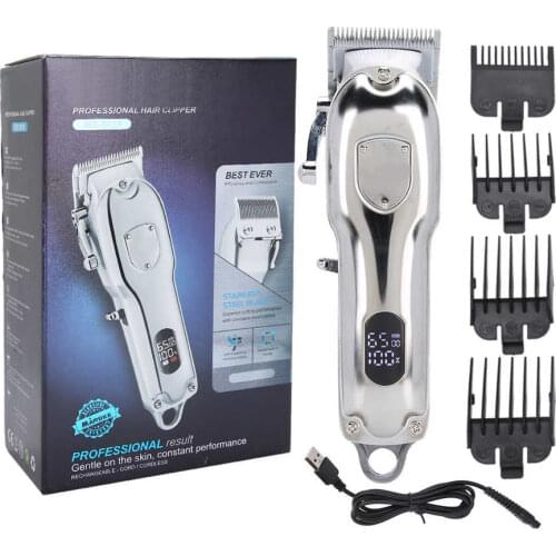 USB Charging Hair Clipper Professional Household Hair Trimmer Cutting Machine Hairdresser Salon Accessories