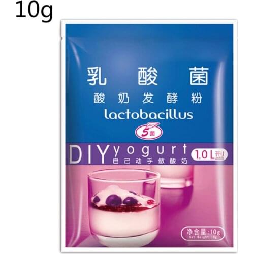 Yogurt Yeast Starter Natural Probiotics Home Made Lactobacillus Fermentation