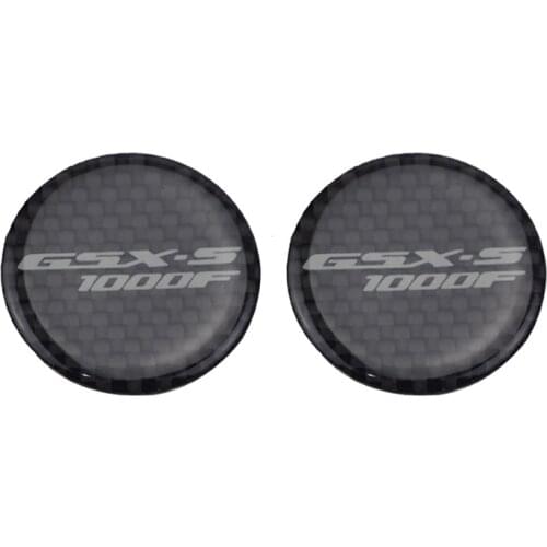 KODASKIN Motorcycle 3D Raise Real Carbon Stickers Emblem Decals for Motorbike SUZUKI GSX-S1000F GSXS 1000f GSXS1000f