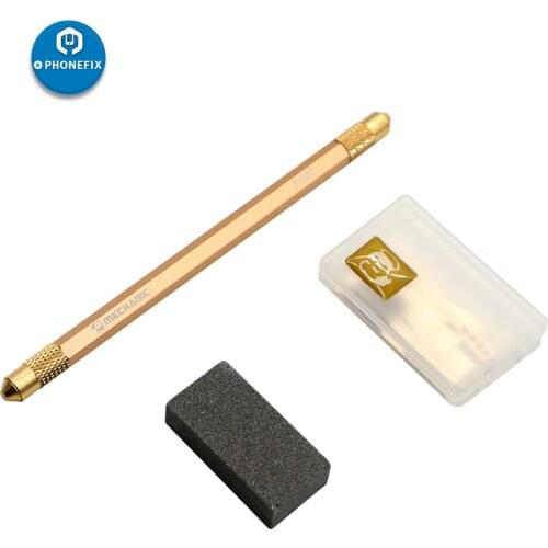 PHONEFIX Mechanic S1020 Cutter Blades Set for Disassembling Prying Scraping Phone CPU Mainboard Chip glue removal Fix Tool