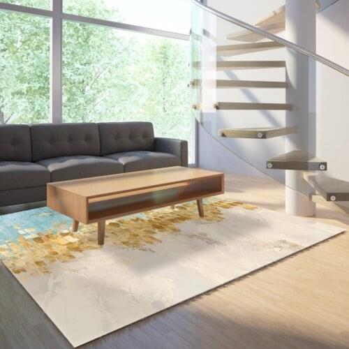 Reese Velvet Lint Free Soft Carpet Living Room Retro Abstract Christmas Stars Pro Rugs Kitchen Bedroom Anti Slip Bottom Washable